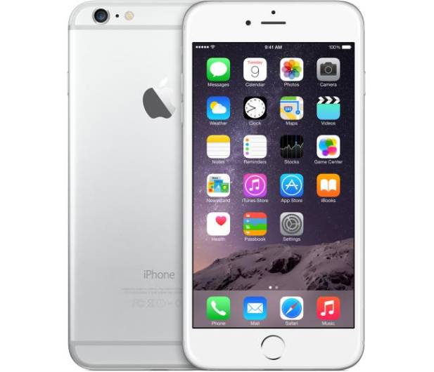 Apple iPhone 6 Plus 16GB Silver - 207940 - zdjęcie